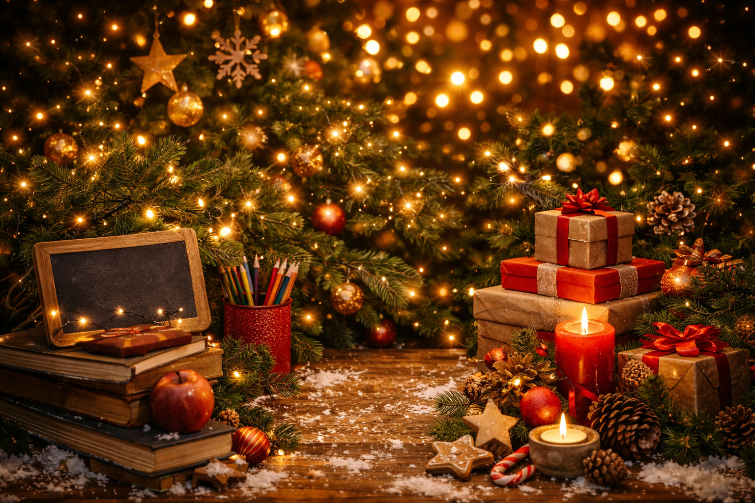 Frohe Weihnachten und einen guten Rutsch