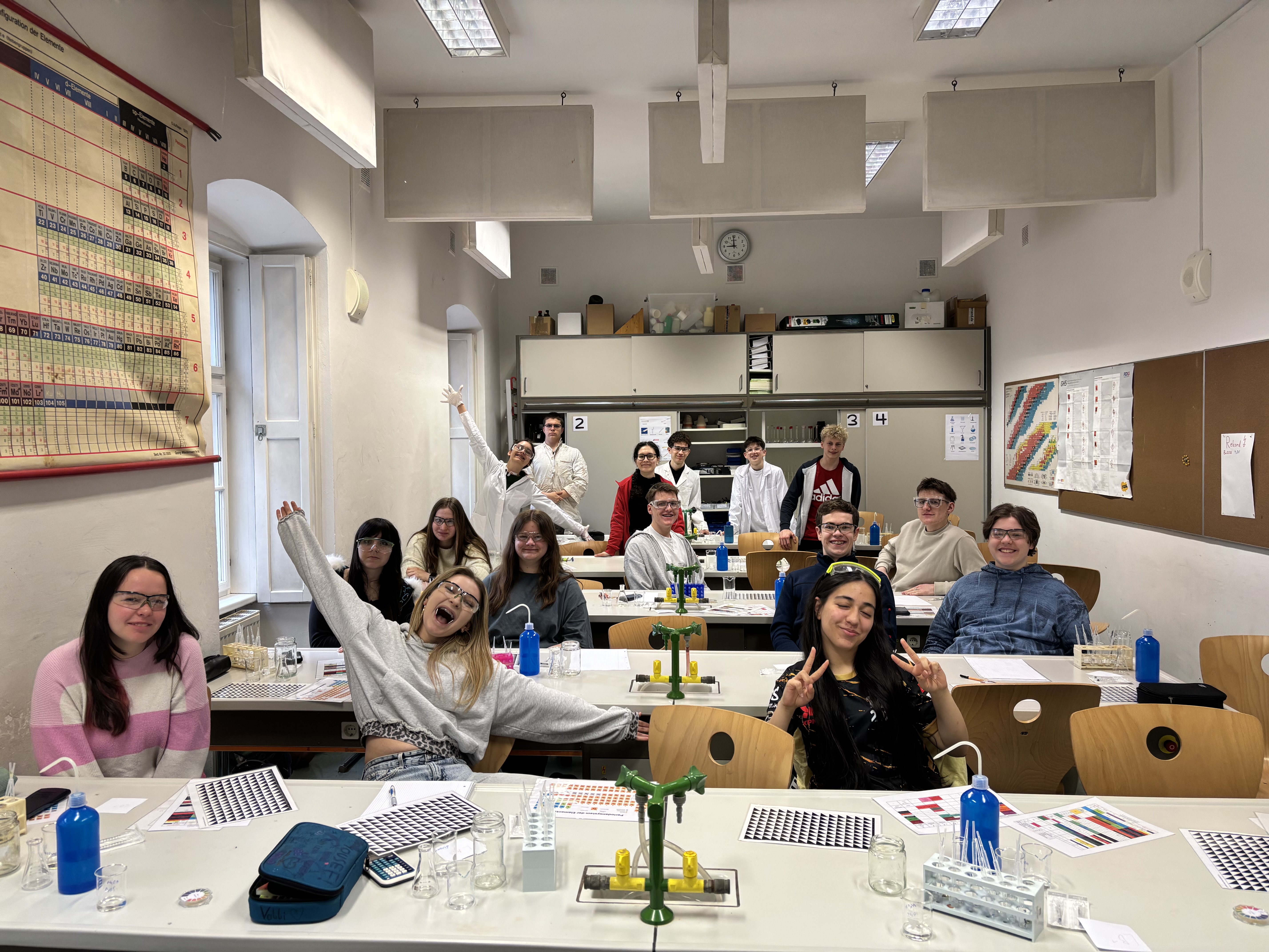 Chemieolympiade-Kurswettbewerb