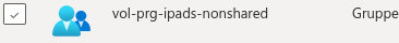 intune app zuweisen nonshared