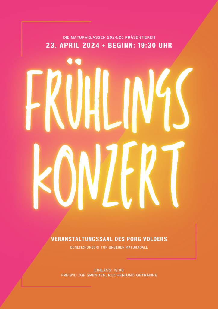 Fruehlingskonzert