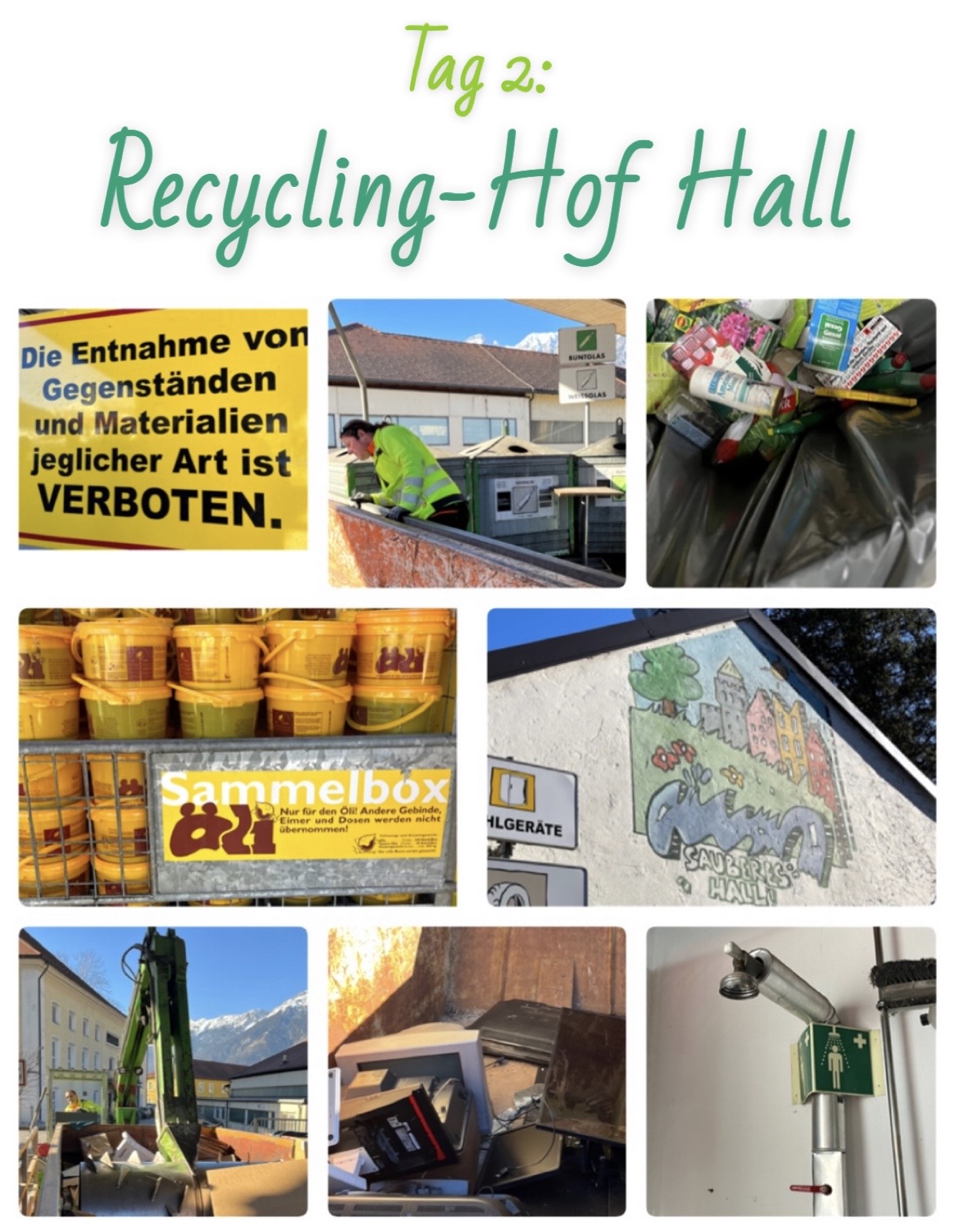 Recyclinghof Hall 7a