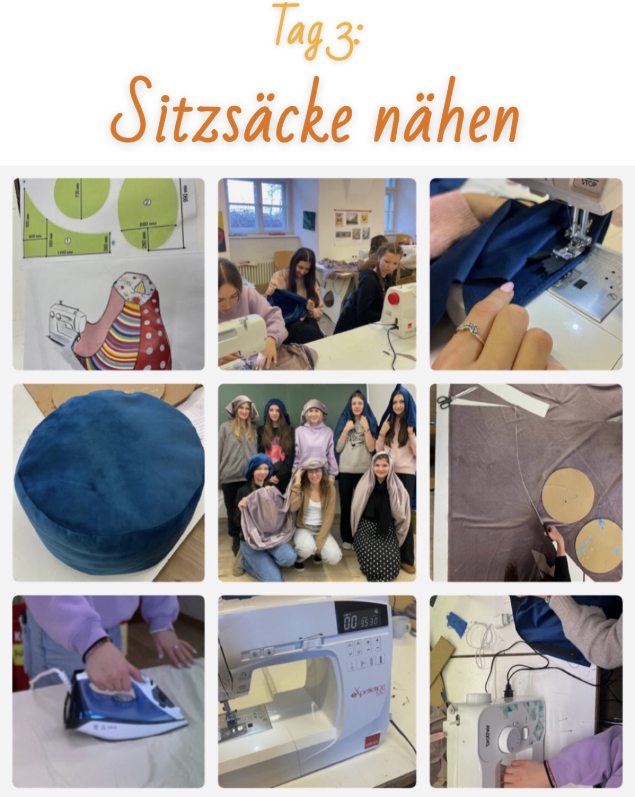 Sitzsäcke nähen 7a