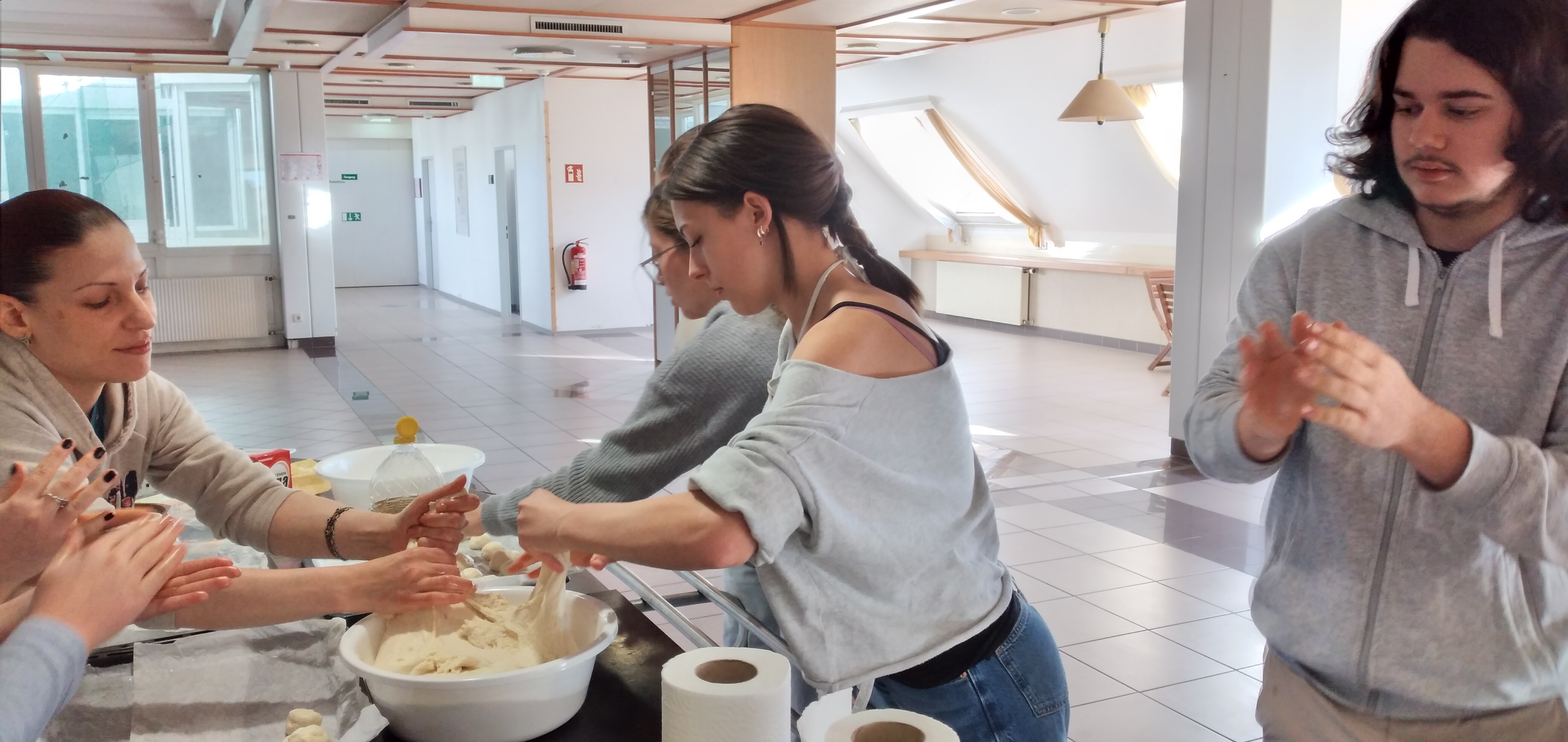 gemeinsam Kochen macht Spaß